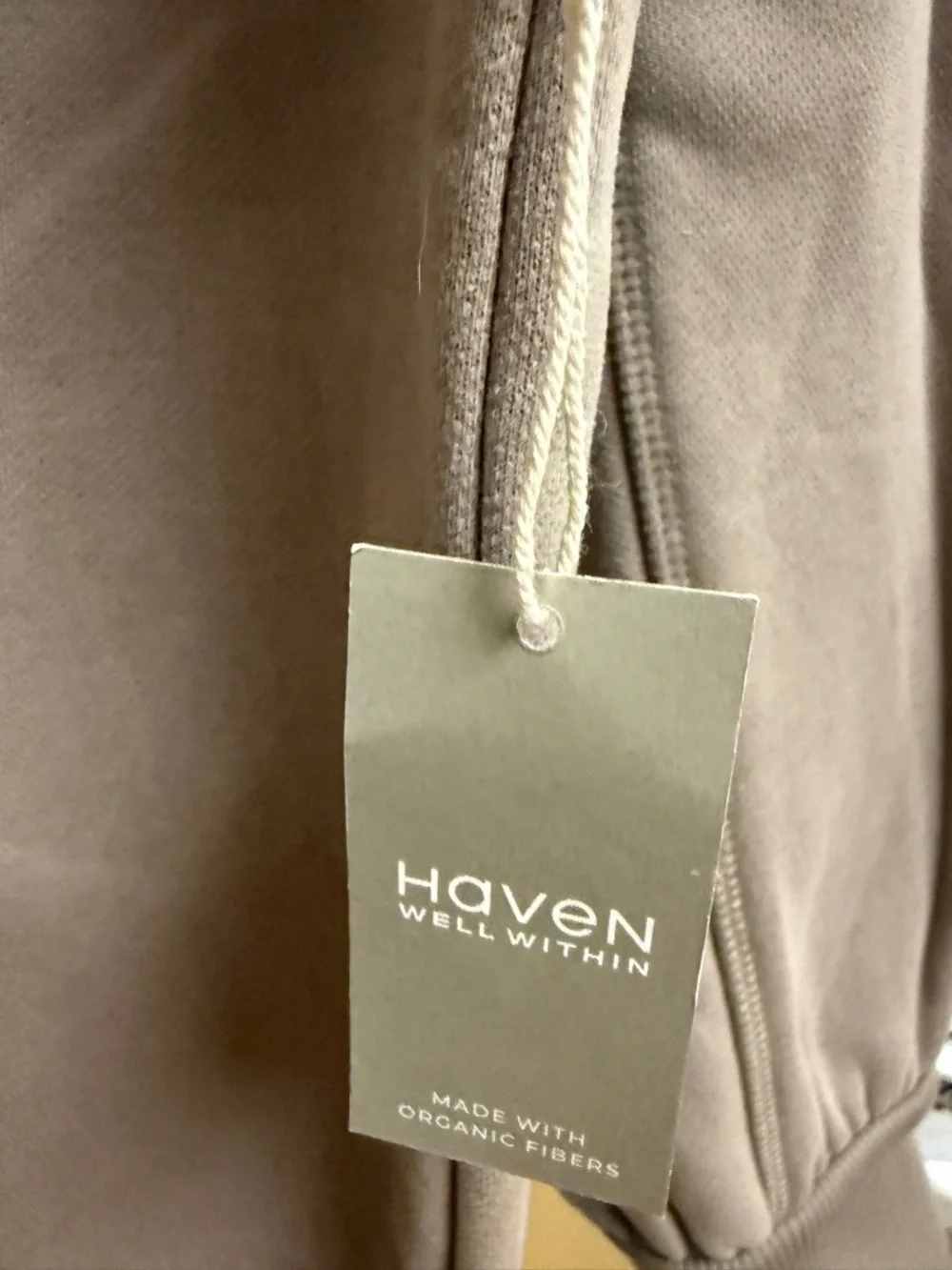 Haven Well Within Taupe Relaxed Crewneck Sweatshirt - Picture 5 of 6